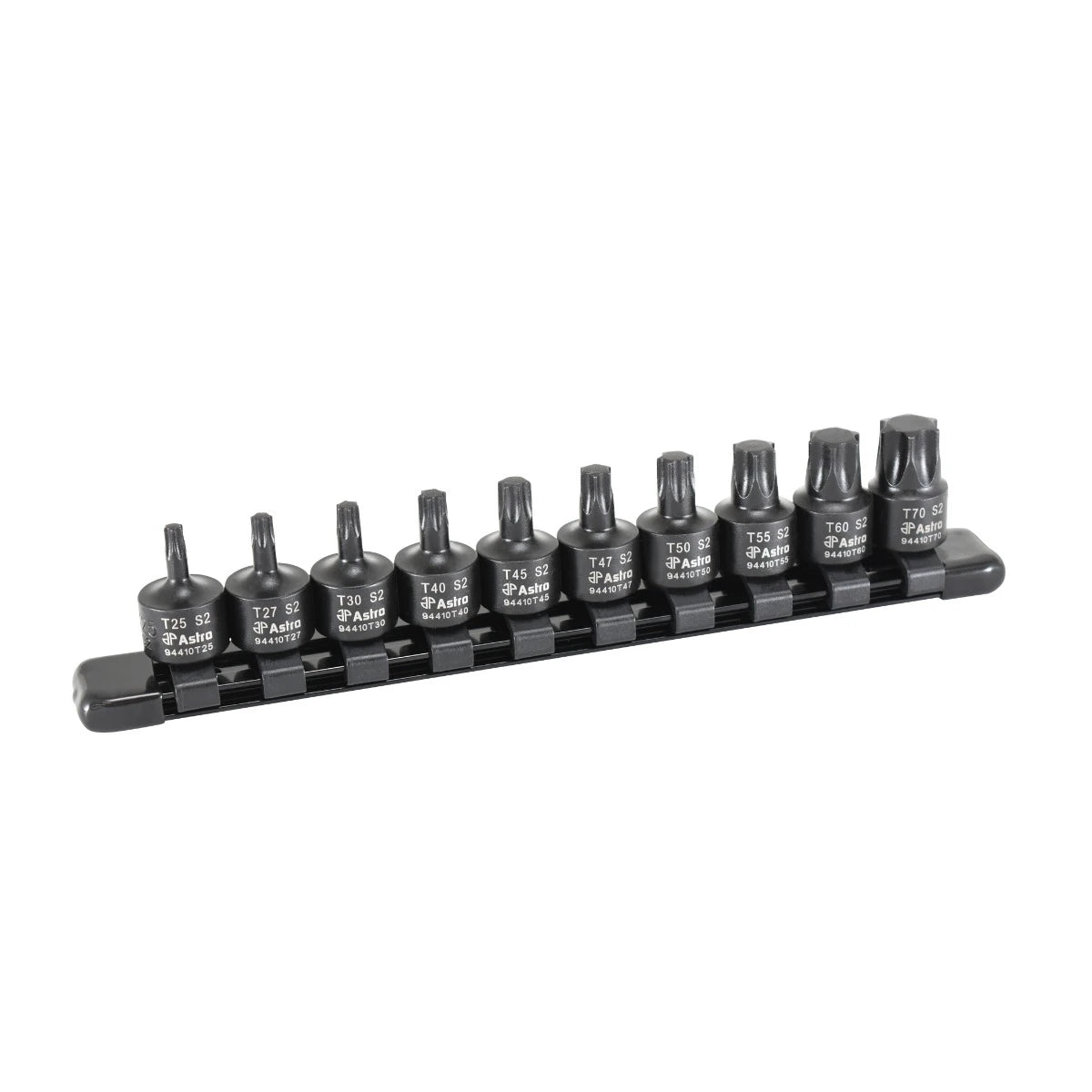 Astro Pneumatic 3/8 Nano Torx Bit set 10pc