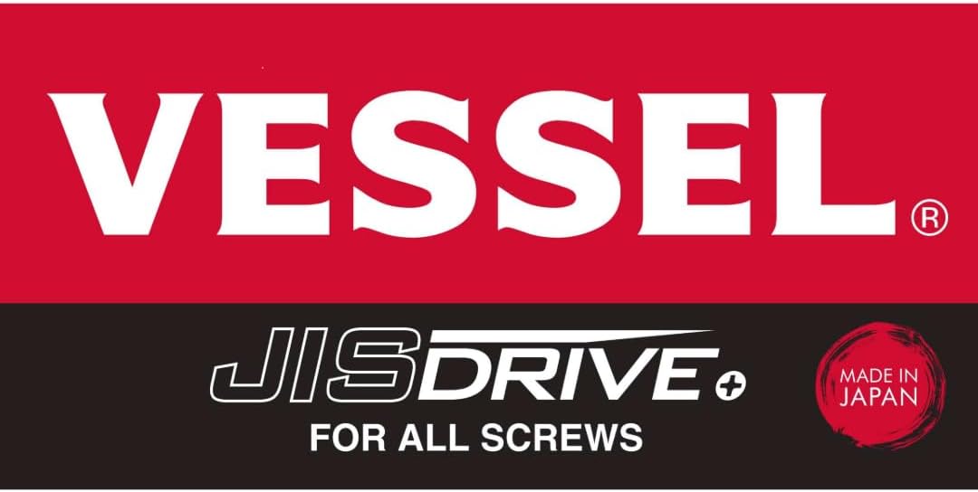 VESSEL ARMOR GRIP Screwdriver 8PC. Set No.550A8PTU JIS Drive