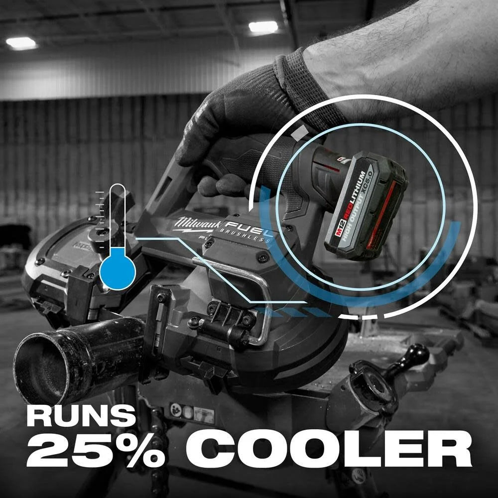 Milwaukee M12 LITHIUM HIGH OUTPUT XC5.0 Battery Pack 48-11-2450