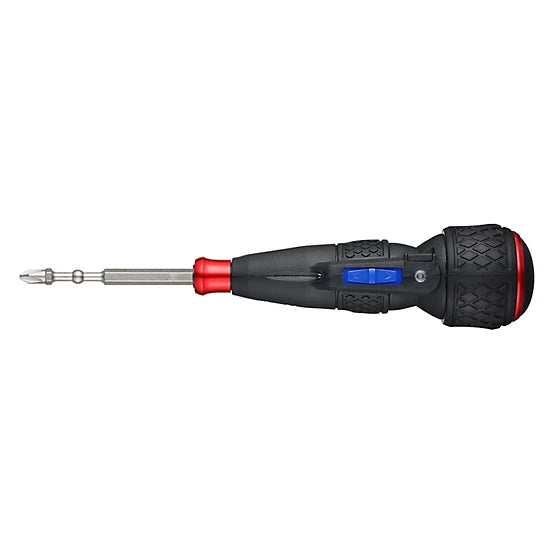 VESSEL Ball Grip Rechargeable Screwdriver with 25 Pic Bit Set