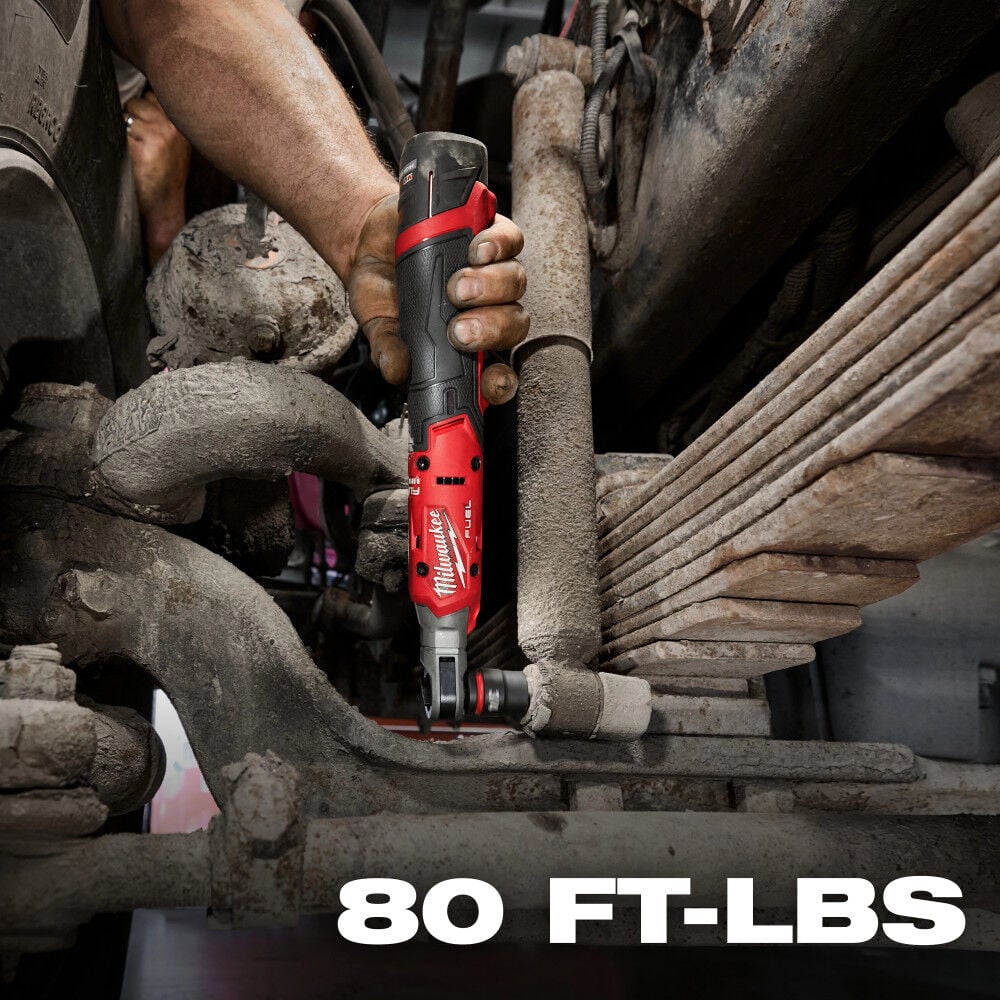 Milwaukee M12 FUEL 1/2 Inch Ratchet Kit 3054-21