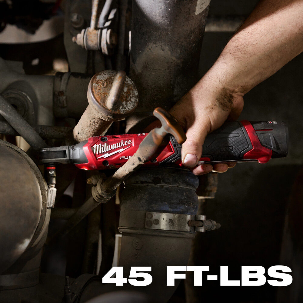 Milwaukee M12 FUEL 1/4 Inch Ratchet 3052-20