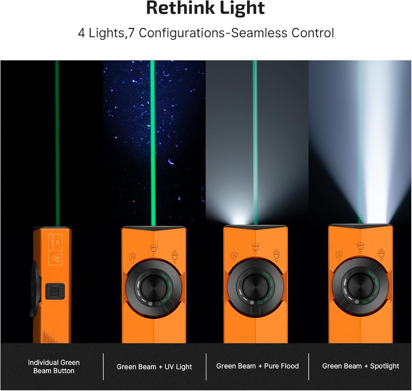 OLight ArkPro Orange
