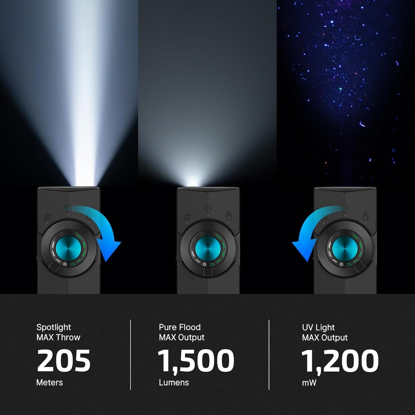 OLight ArkPro Matte Black