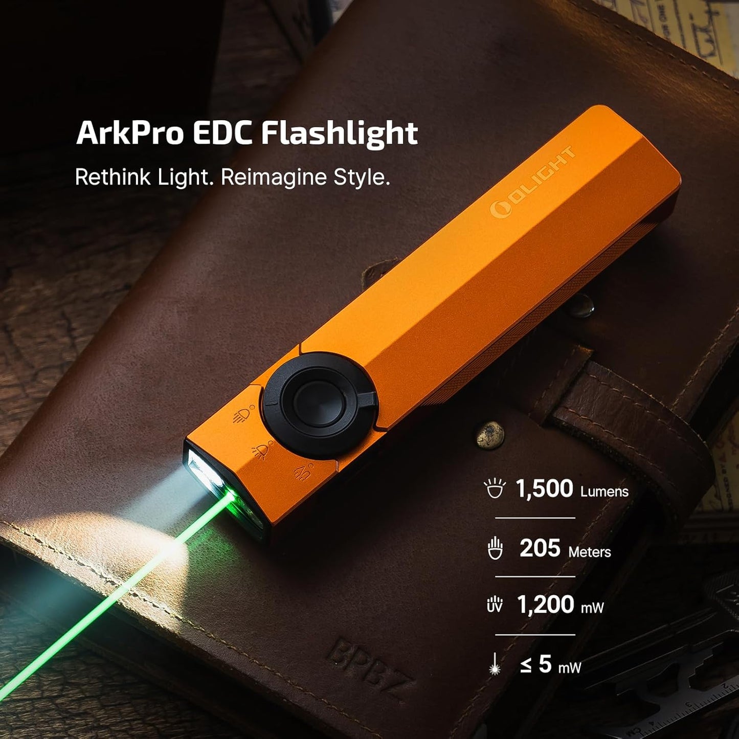 OLight ArkPro Orange