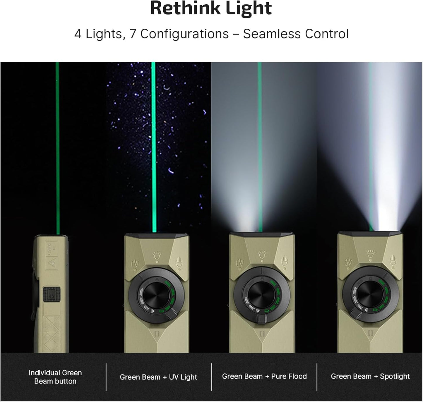OLight ArkPro Ultra Olive Green