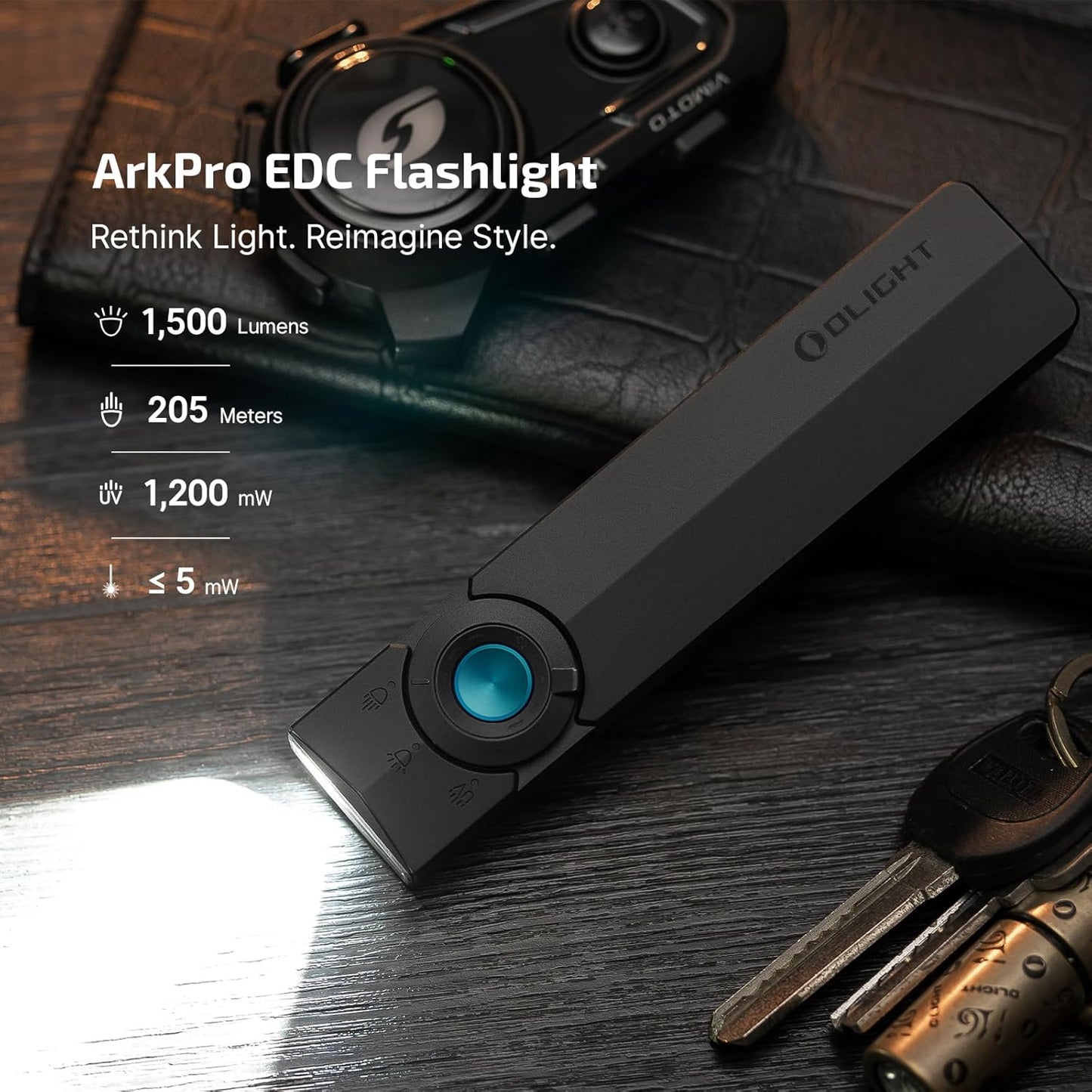 OLight ArkPro Matte Black