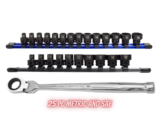Astro Pneumatic 25pc 3/8 Nano Metric and SAE Special Bundle
