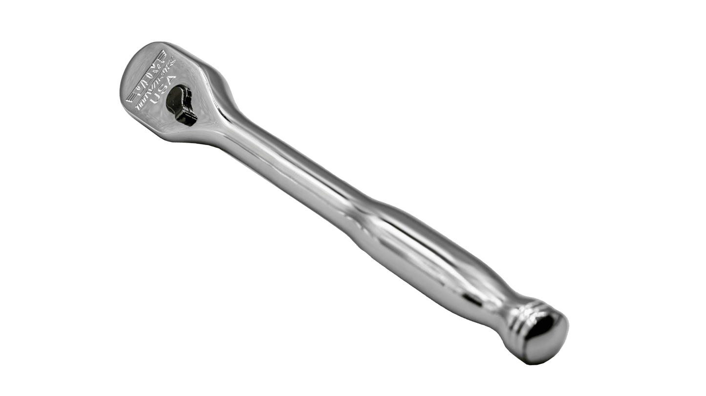 VIM MVRK 3/8” DRIVE 8” OAL 90T R6 USA MADE RATCHET