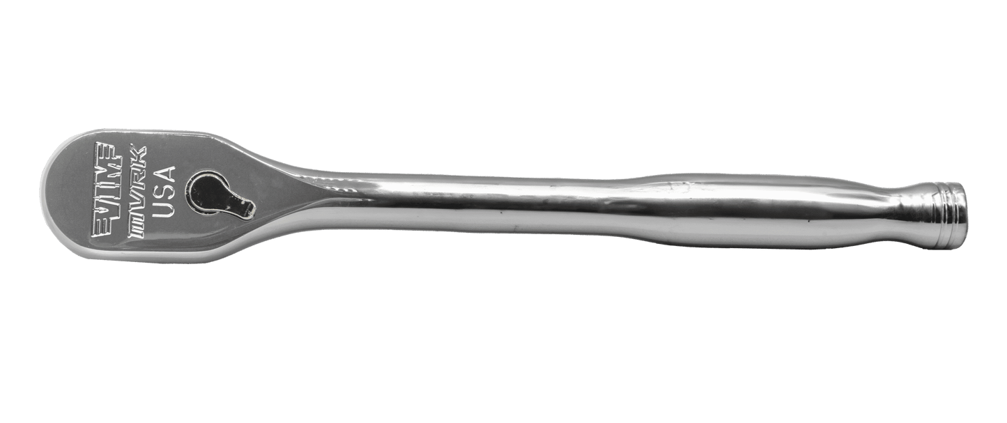 VIM MVRK 3/8” DRIVE 8” OAL 90T R6 USA MADE RATCHET