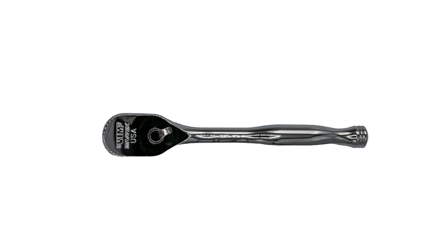 VIM MVRK 1/2” DRIVE 10” OAL 90T USA MADE RATCHET