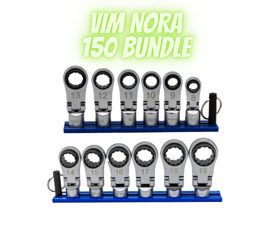 VIM Tools NORA 150 Bundle 8-19mm (NORA150 and NORA150XL)
