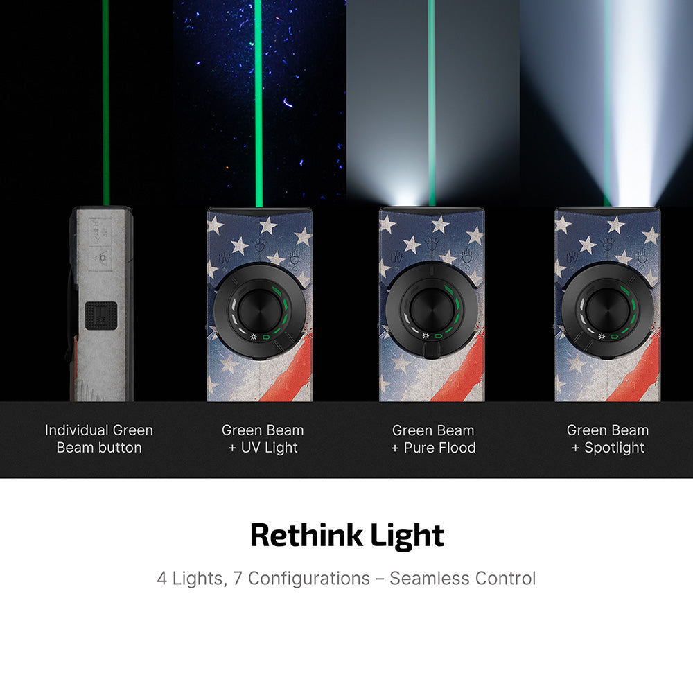 OLight ArkPro Stars and Stripes Edition