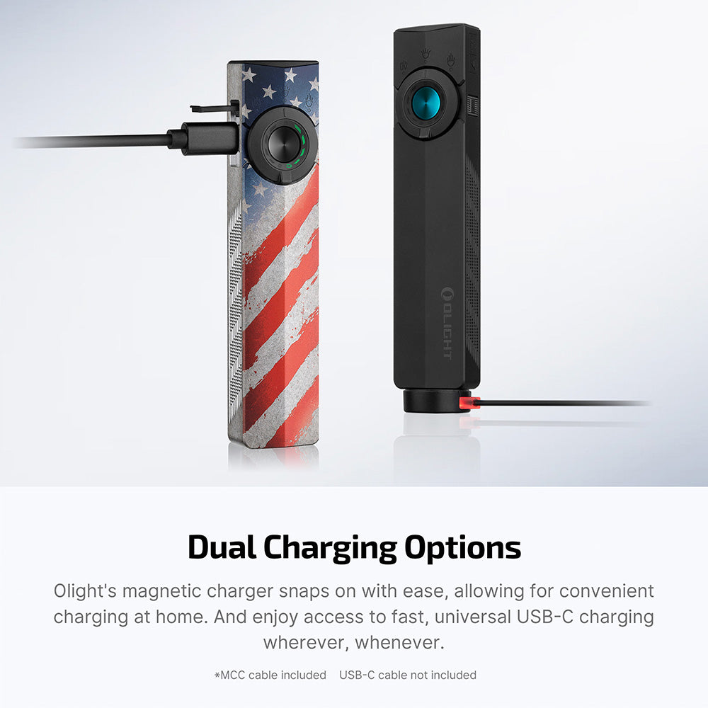 OLight ArkPro Stars and Stripes Edition