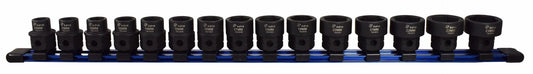 Astro Pneumatic 15pc 1/2″ Drive Nano Impact Sockets – Metric 78215