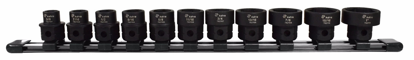 Astro Pneumatic Nano 76pc Mega Bundle 1/4in 3/8 and 1/2 set Special Bundle
