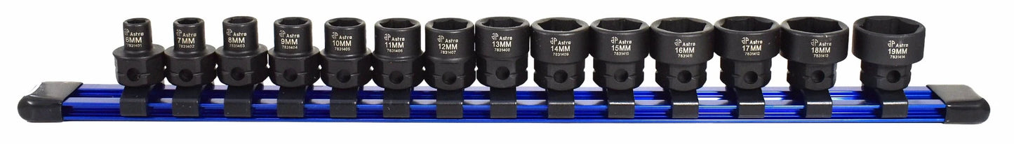 Astro Pneumatic 25pc 3/8 Nano Metric and SAE Special Bundle