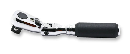 Ko-Ken 1/4" Body 3/8" Sq. Dr. Ratchet Handle 72 teeth Flexible Head Length 114mm Z-series