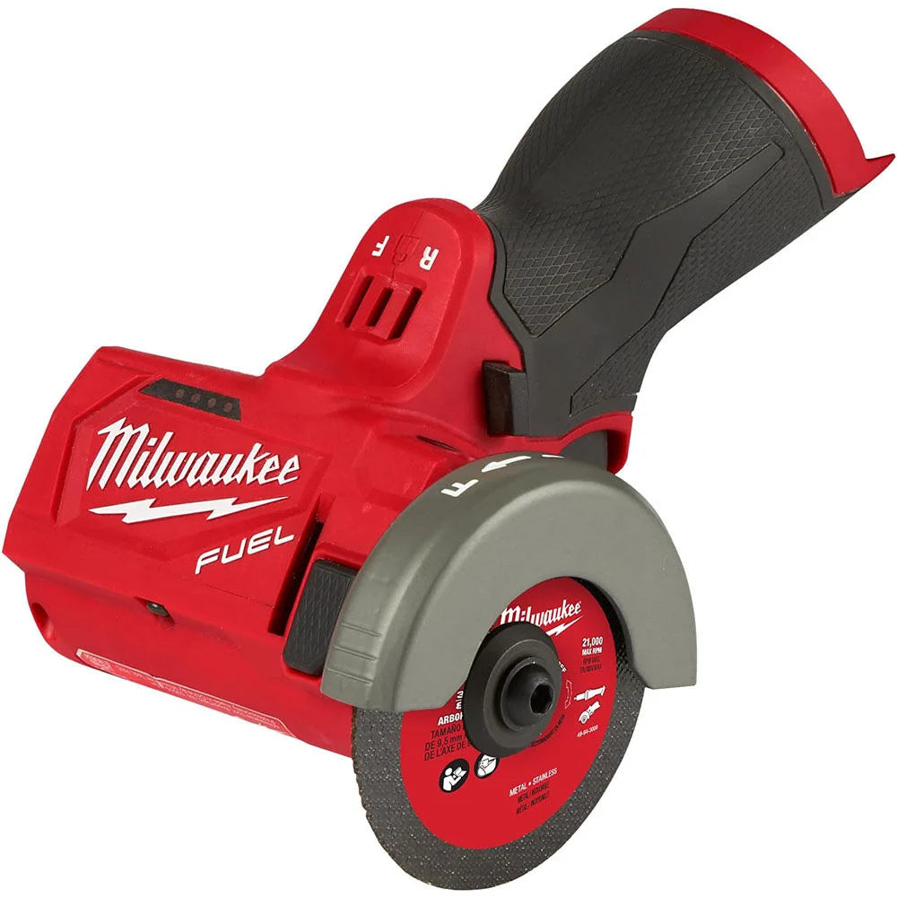 Milwaukee M12 FUEL 3 in. Compact Cut Off Tool With FREE 5.0 High Output Battery 2522-20