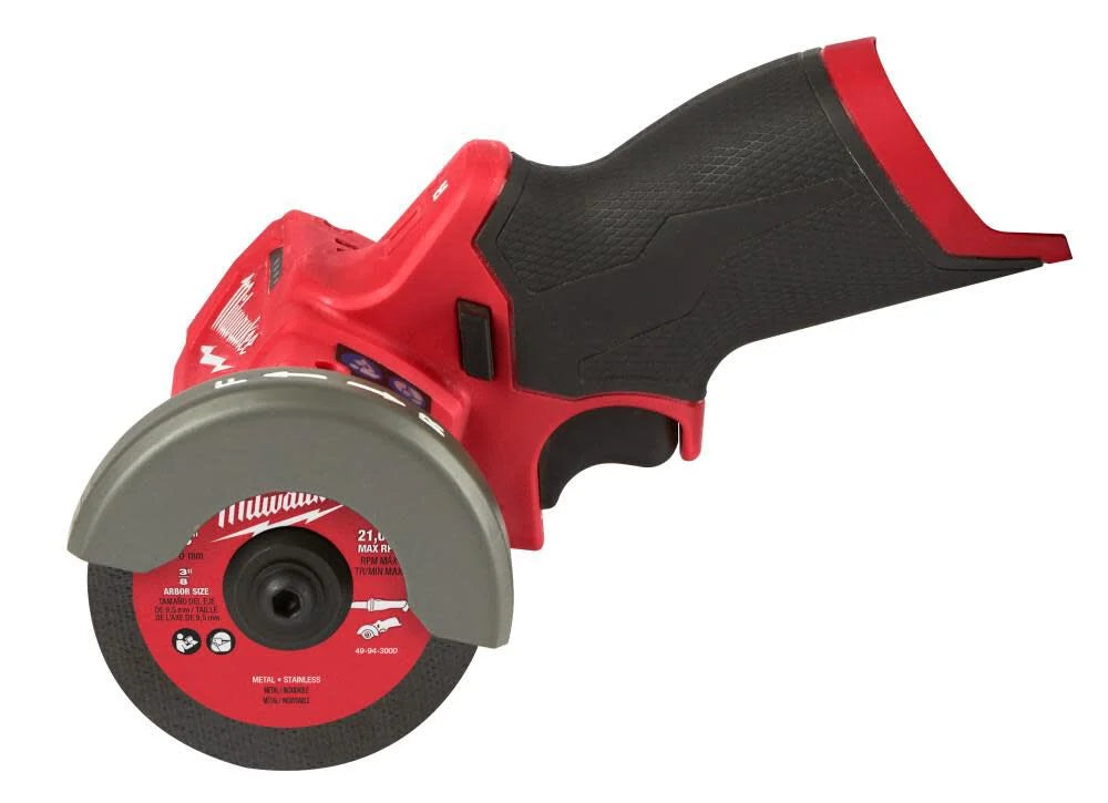 Milwaukee M12 FUEL 3 in. Compact Cut Off Tool With FREE 5.0 High Output Battery 2522-20
