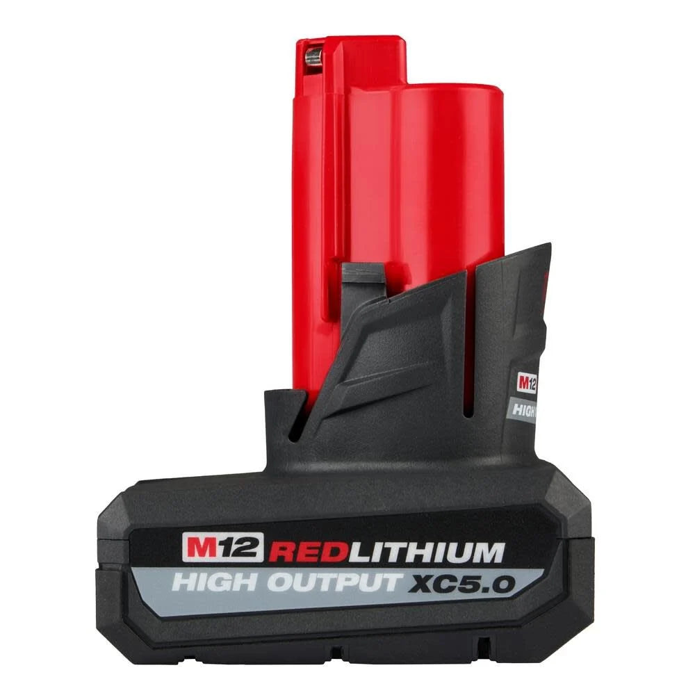 Milwaukee M12 LITHIUM HIGH OUTPUT XC5.0 Battery Pack 48-11-2450