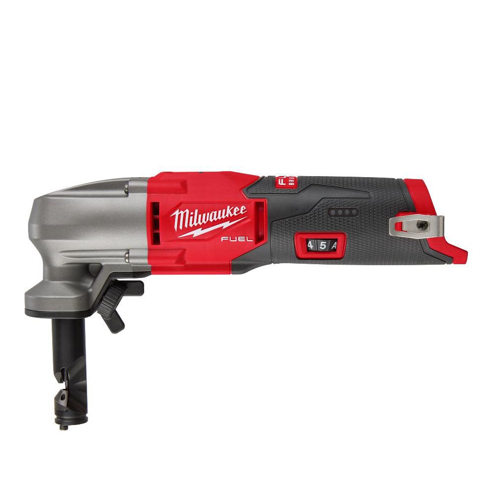 Milwaukee M12 FUEL 16 Gauge Variable Speed Nibbler With FREE 5.0 High Output Battery 2476-20