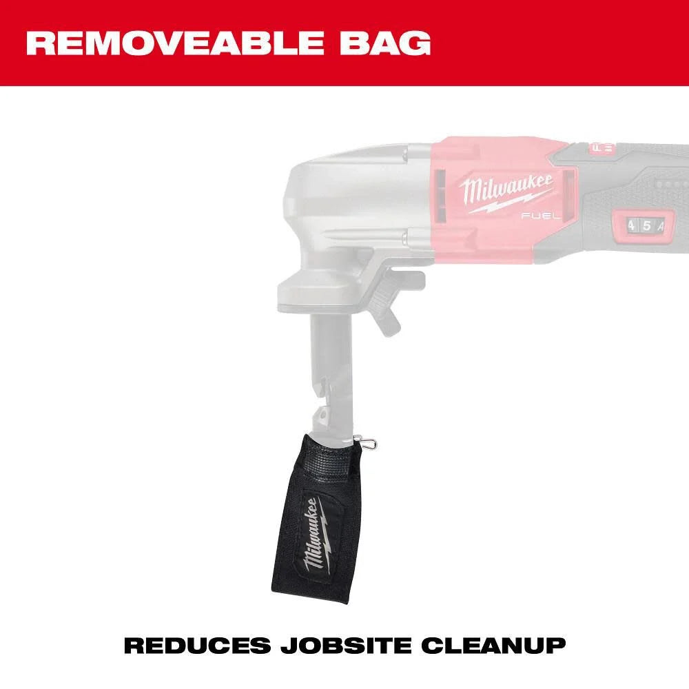 Milwaukee M12 FUEL 16 Gauge Variable Speed Nibbler With FREE 5.0 High Output Battery 2476-20