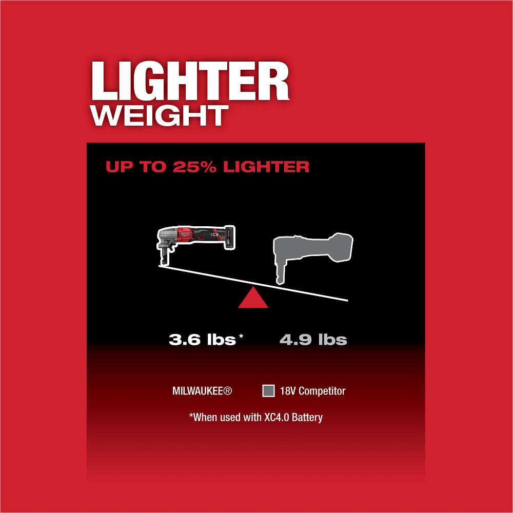 Milwaukee M12 FUEL 16 Gauge Variable Speed Nibbler With FREE 5.0 High Output Battery 2476-20