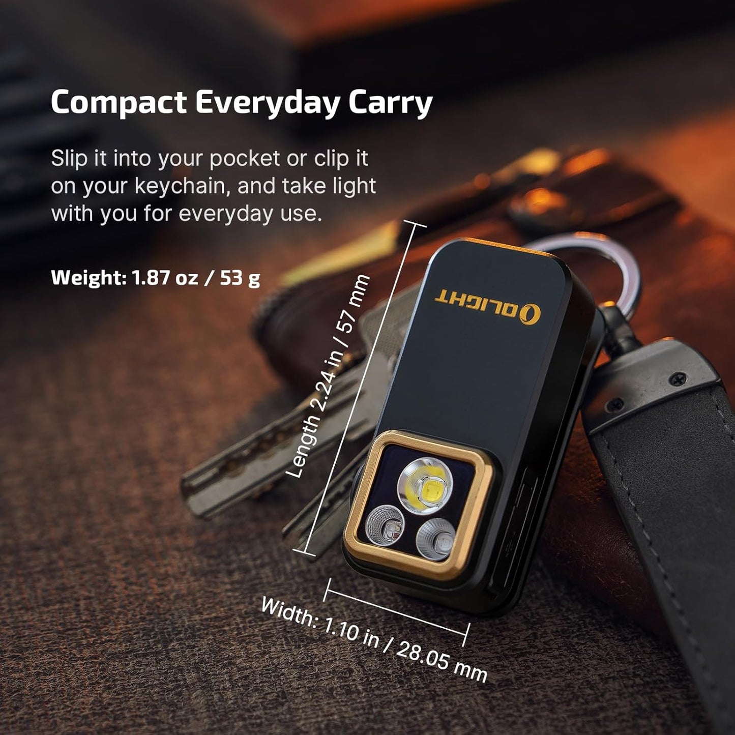 OLight Ark Pro and OClip Pro S Bundle Deal