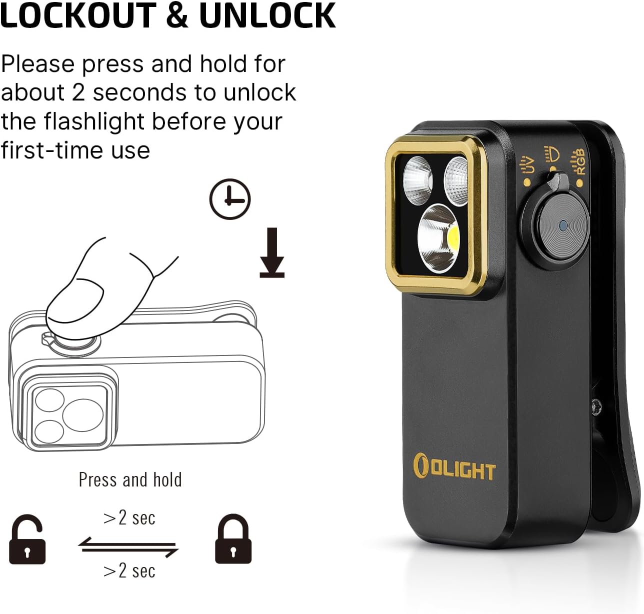 OLight Ark Pro and OClip Pro S Bundle Deal
