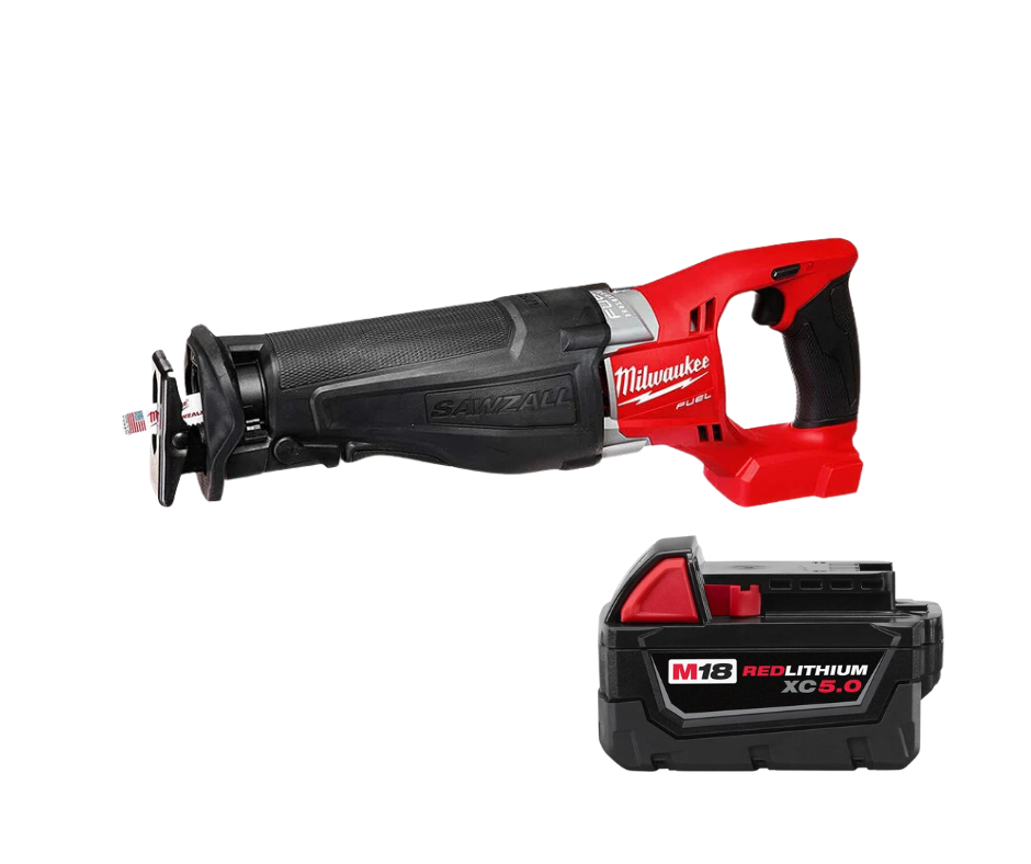 Milwaukee M18 FUEL™ SAWZALL® Recip Saw with FREE 5.0 Battery 2821-20