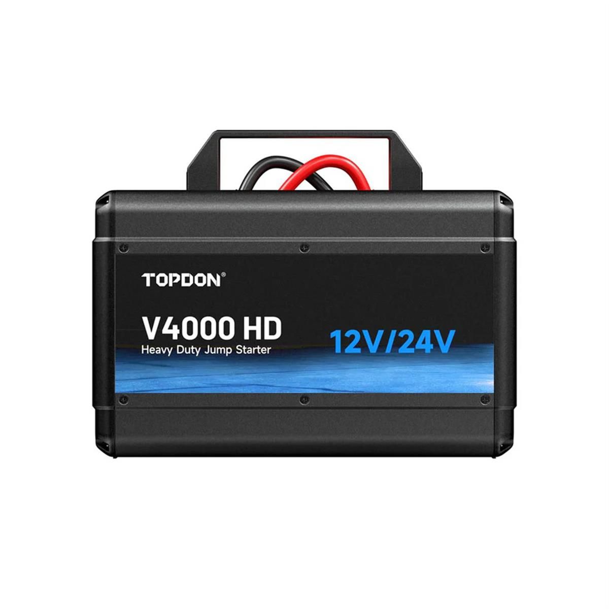 Topdon 12V/24V 4000A Jump Starter V4000HD