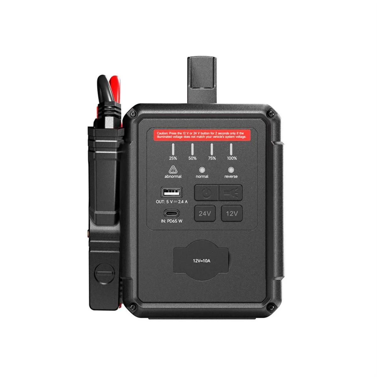 Topdon 12V/24V 4000A Jump Starter V4000HD